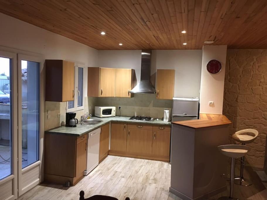 Gite Aux Aspres Logement De 65M² Fontcouverte  外观 照片